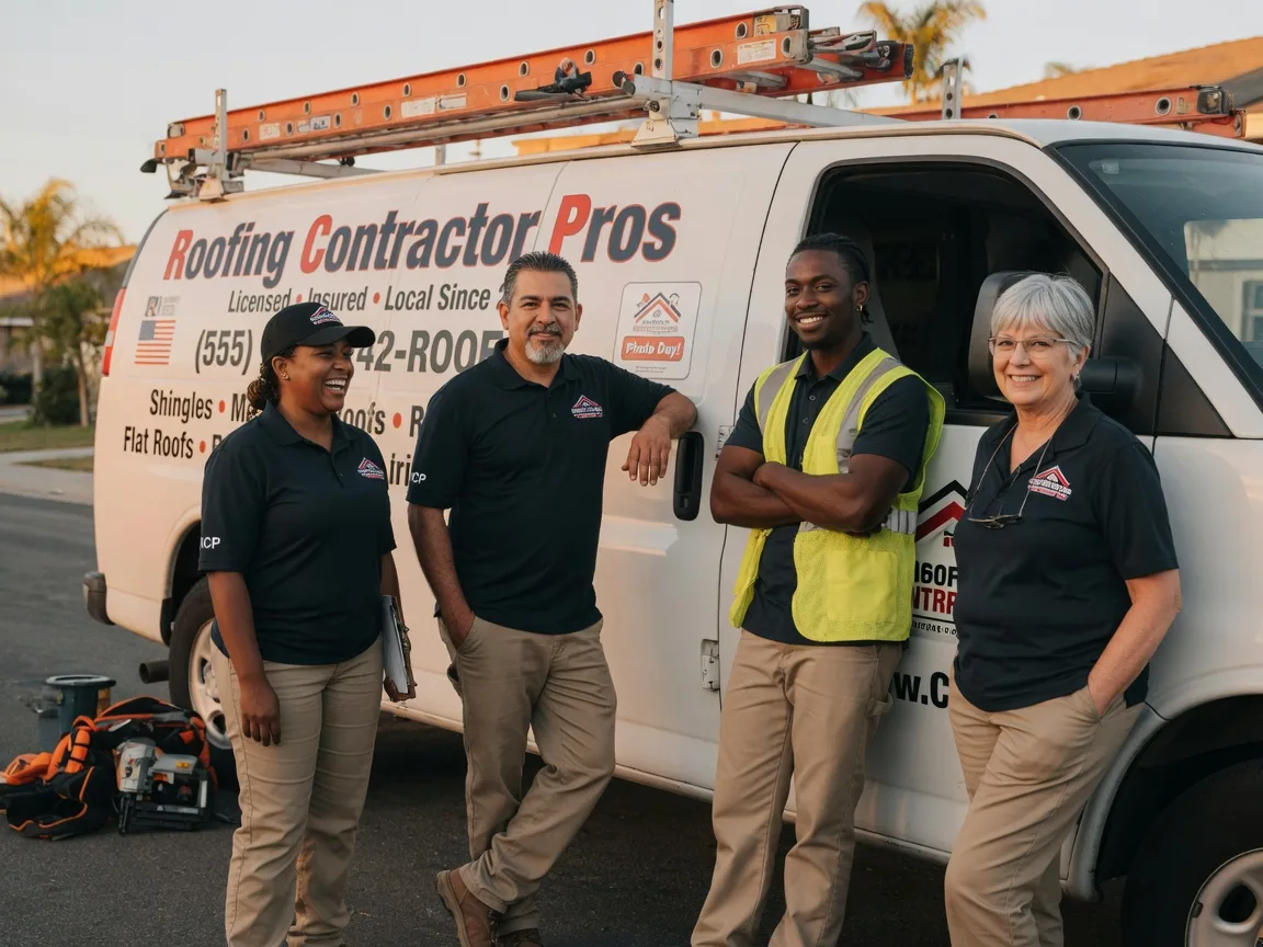 Local Roofing Contractors company in Revere, MA
